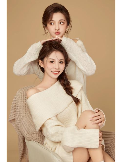 拍照方法技巧姿势闺蜜自拍图2