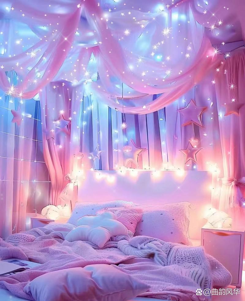 拍照紫色背景怎么调图3