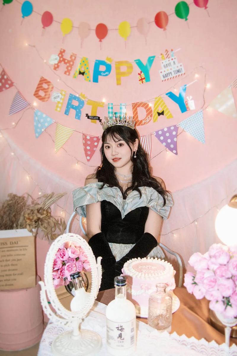 生日快乐照相机图片图1