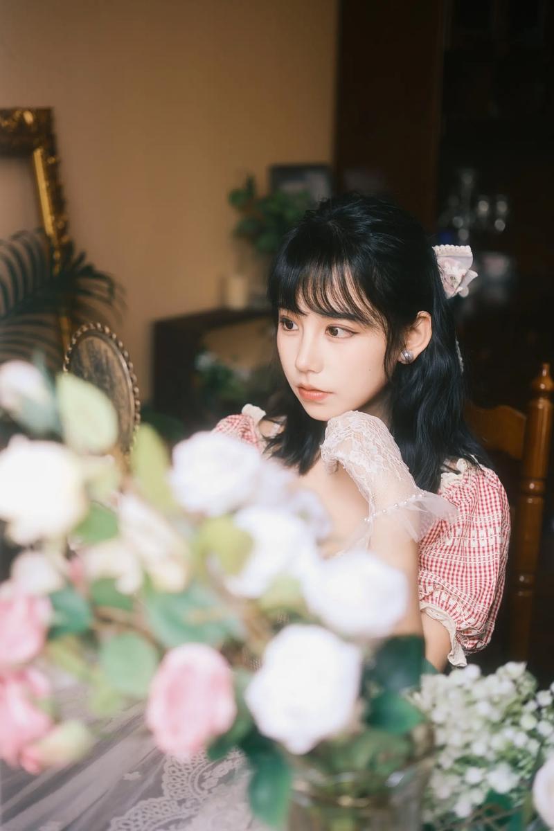 甜美女生必备拍照姿势?