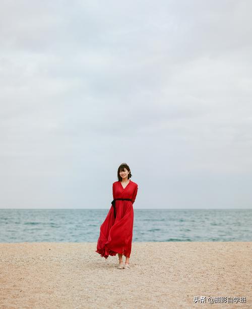 海边拍照如何摆pose