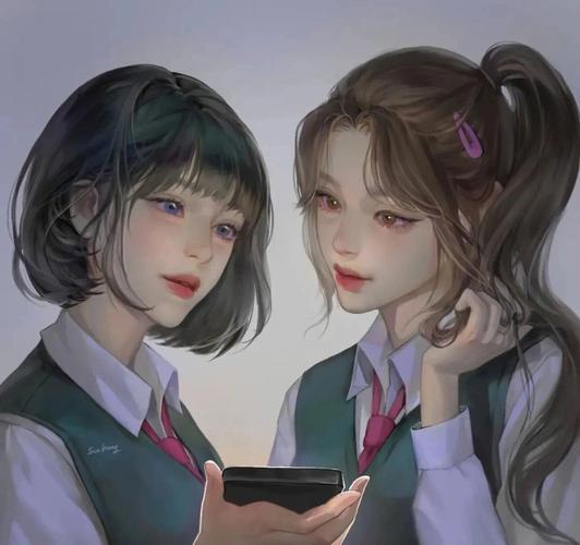 拍照姿势大全女孩头像图1