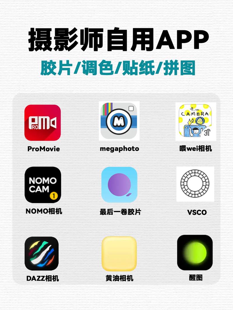 拍照软件哪个好看点图1