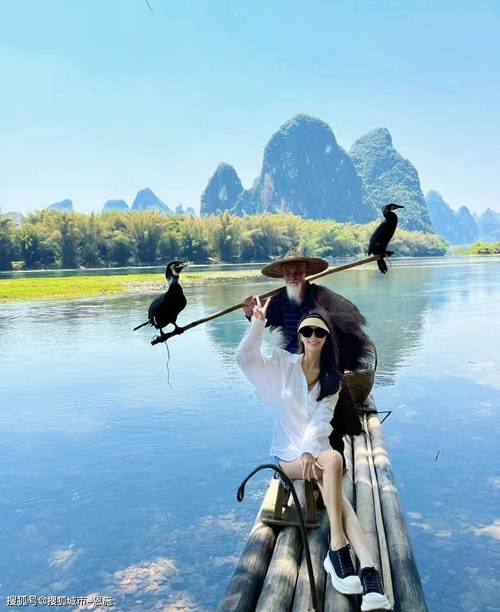 山上拍照的姿势图1