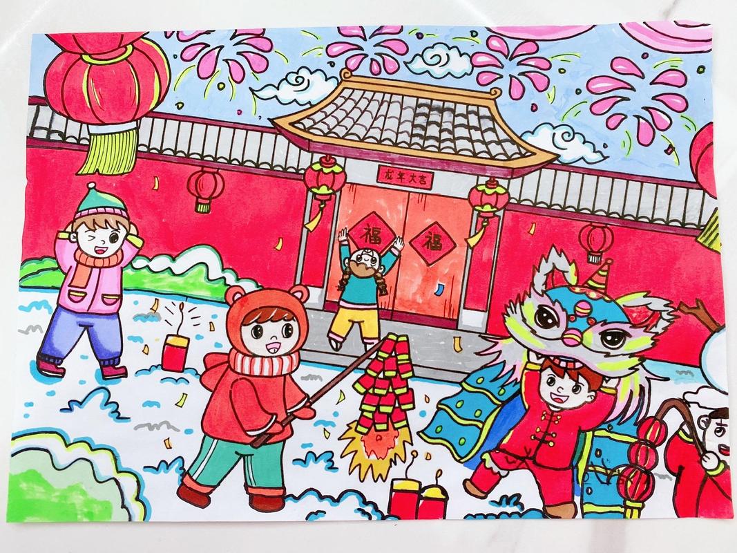 新年背景图片高清横版图2