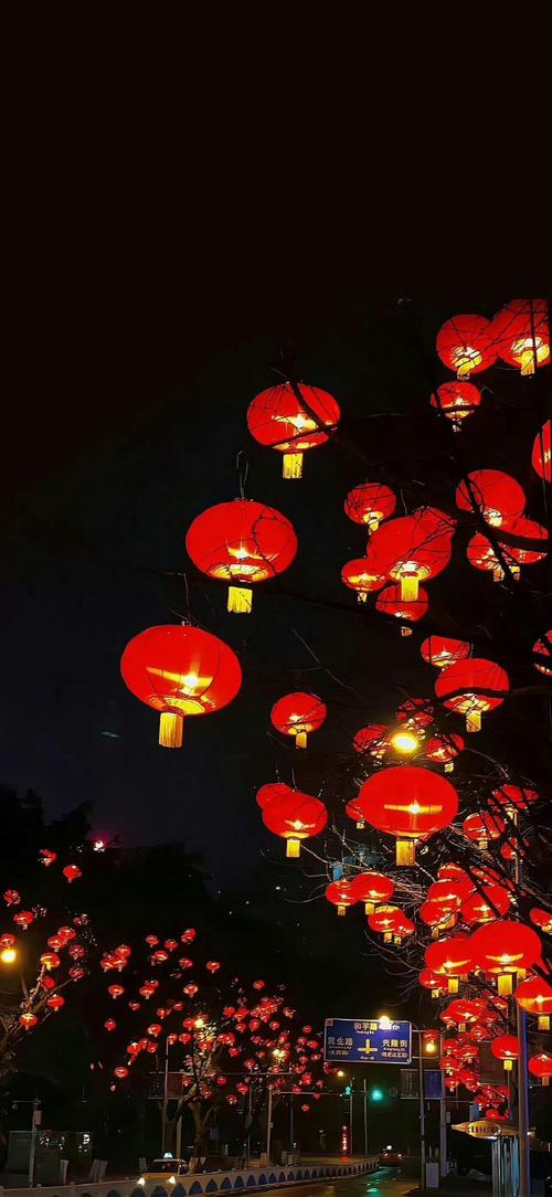 那些新年可以用的朋友圈背景图!!