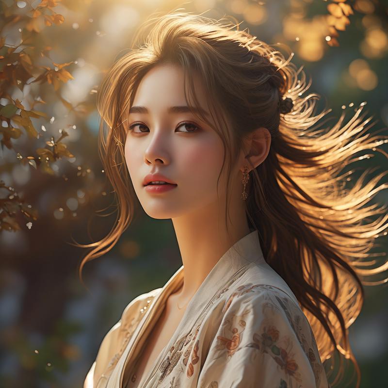 拍照姿势大全图片女头像图3