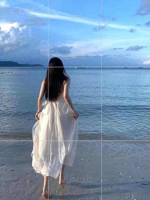 拍照姿势男士背影图图3