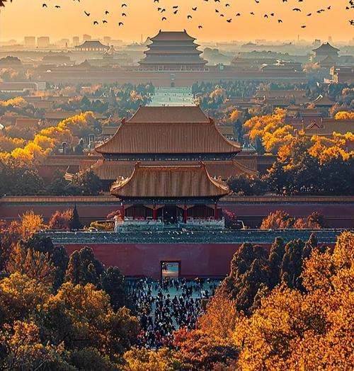 北京天安门故宫摄影攻略北京故宫摄影姿势