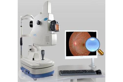 眼底照相机的使用方法图1