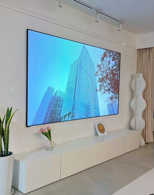 看投影什么背景墙