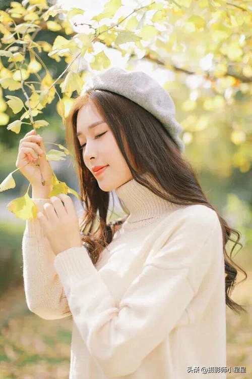 拍照姿势怎么摆女生图片大全背影视频图2