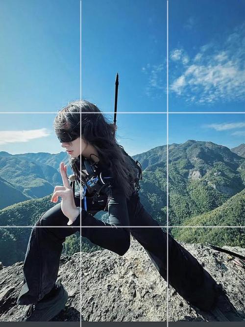 简单又帅的动作