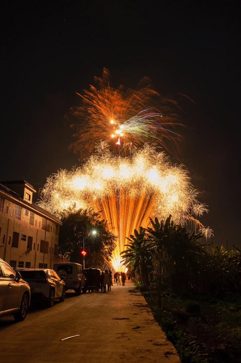 新年必备的烟花拍照技巧