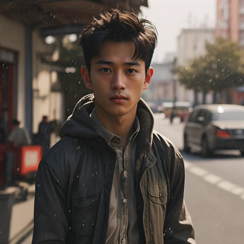 穿裙子拍照怎么摆姿势男图1