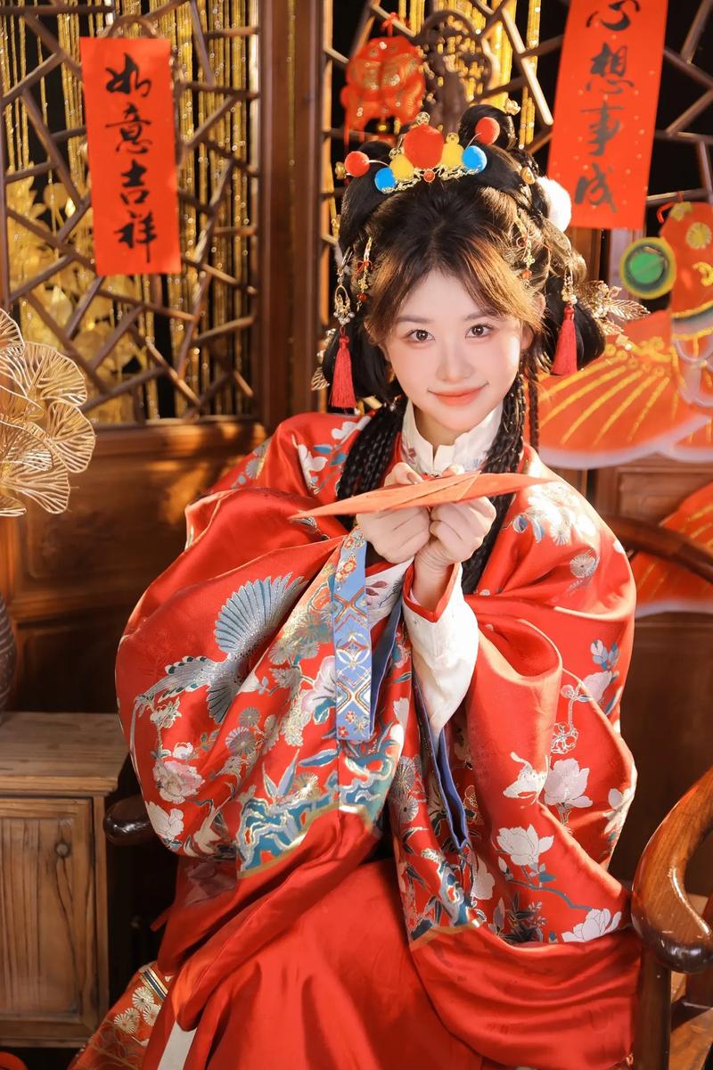 过年照片背景图怎么拍摄的图2