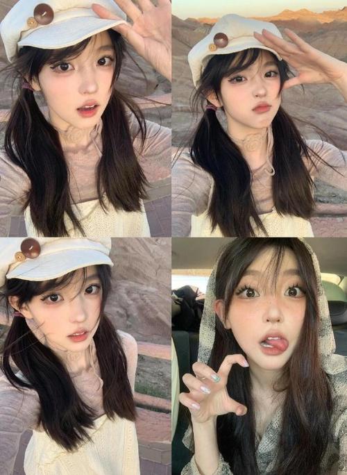 自拍怎样摆姿势照相才好看图1