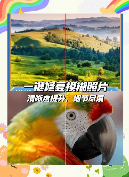 美图秀秀让模糊暗淡的照片变清晰技巧