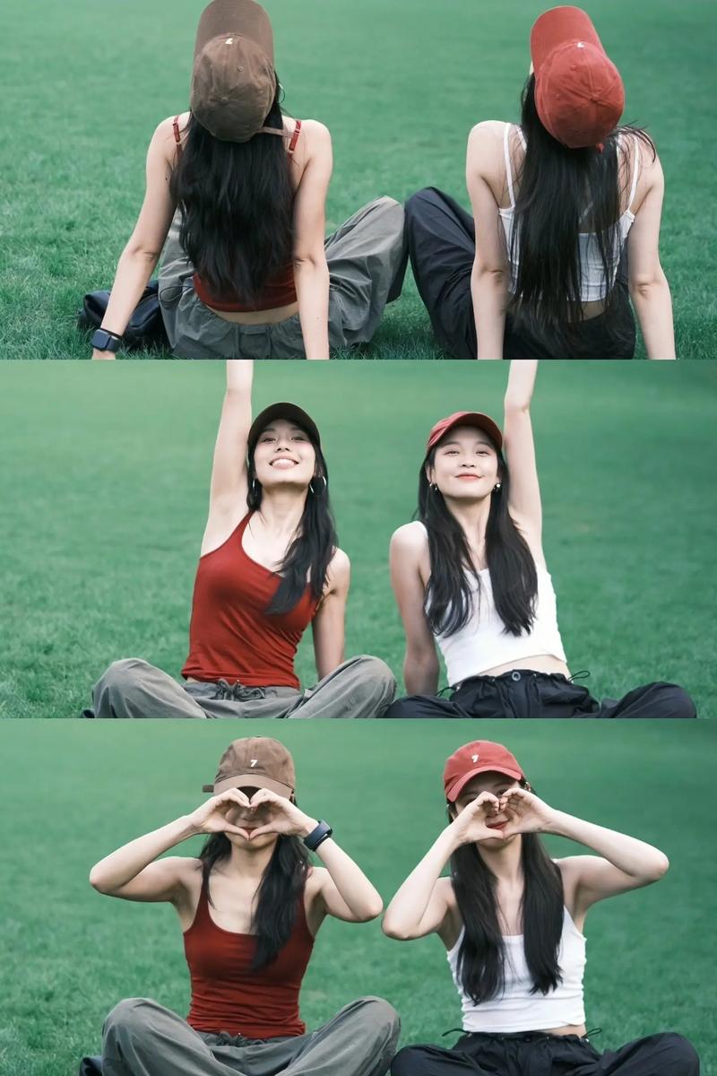 拍照姿势的摆法大全女生图2