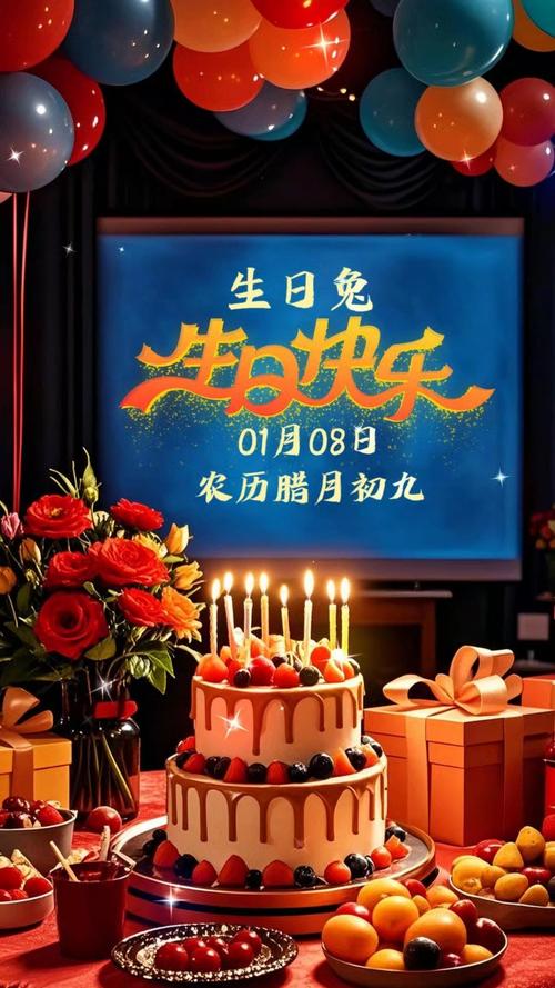 生日照片视频制作软件图2