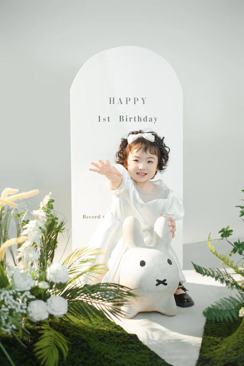 生日快乐拍照背景图怎么画好看图3