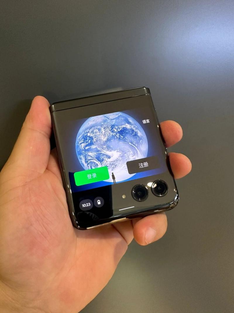 摩托罗拉折叠手机设置复古界面图3