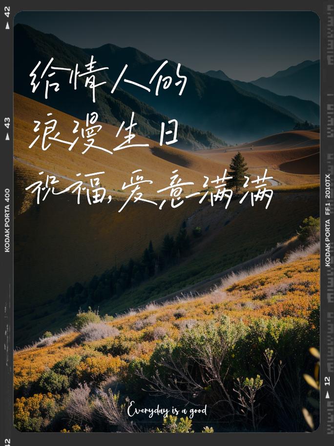 生日快乐拍照背景图片高清竖屏图1