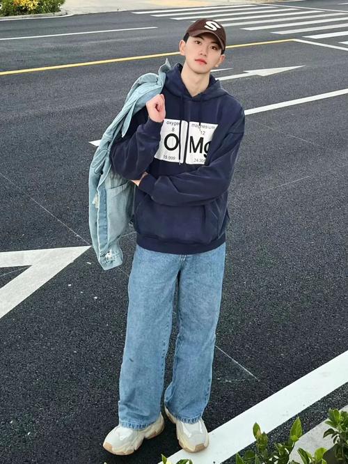 拍照姿势动作大全男生自拍图3