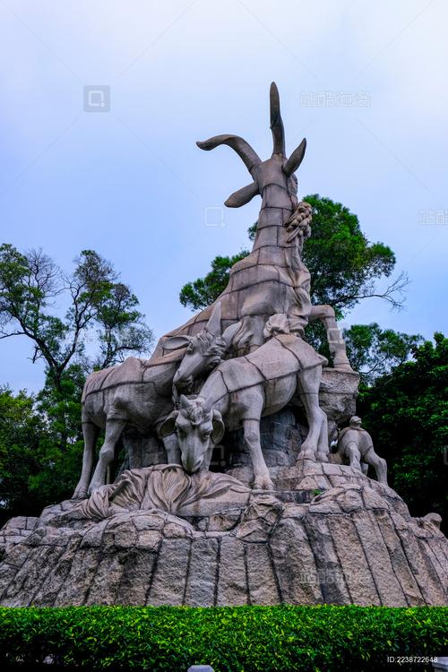 五羊石像图片(五羊石像图片大全高清)