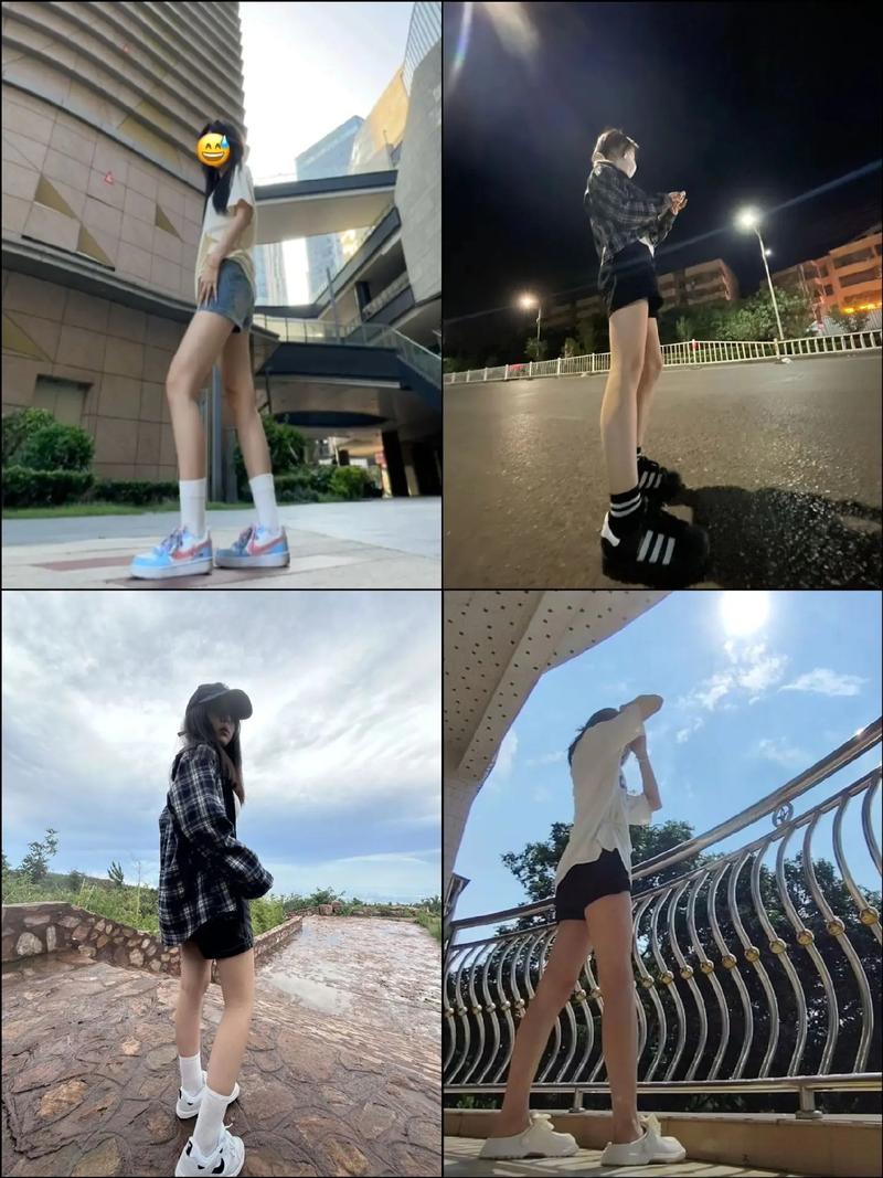 什么角度拍照显得腿长图3
