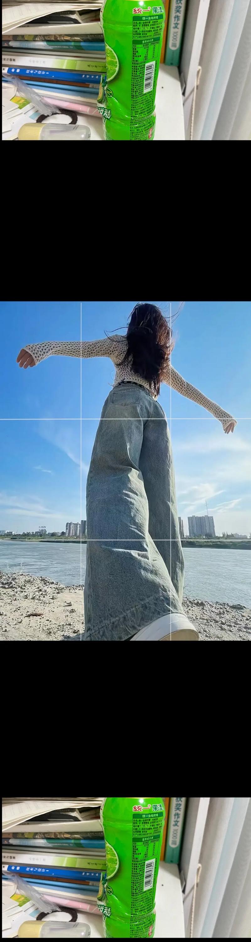 如何拍显腿长的照片