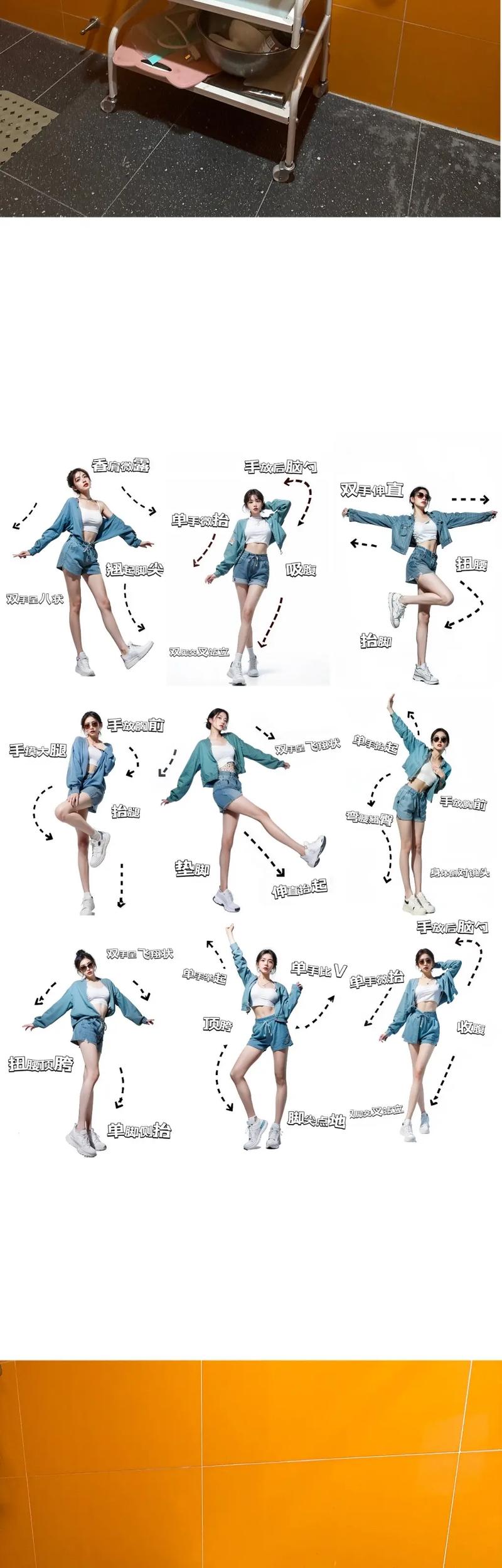 短发拍照姿势怎么摆好看图3