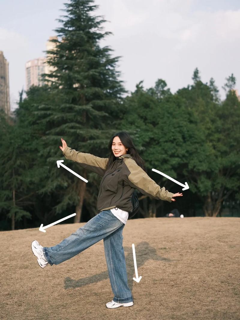 单人拍照有哪些姿势?