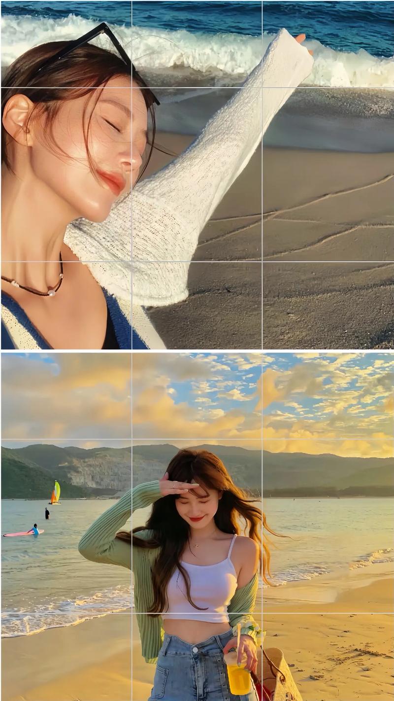 拍照姿势如何拍好看技巧图片图2