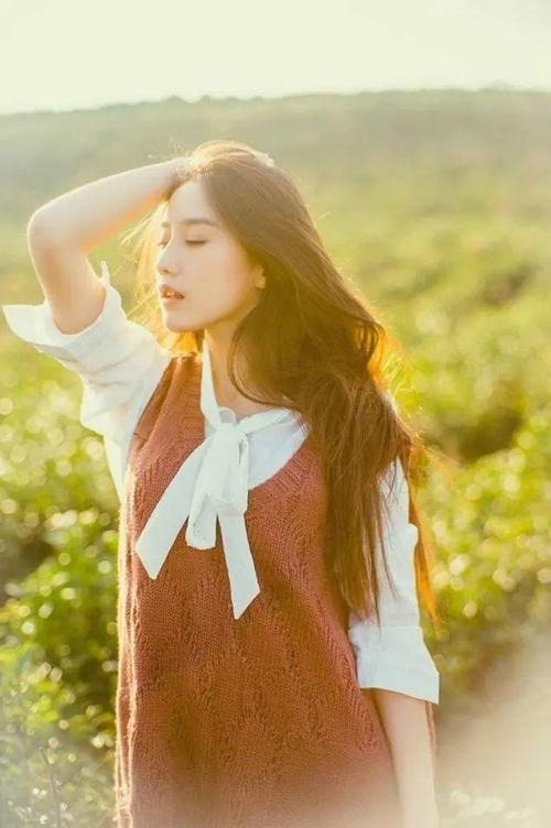 拍个人照片最佳姿势图1