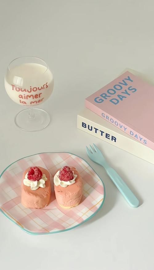 食物背景图片素材可爱-如何拍出ins风的美食图片?