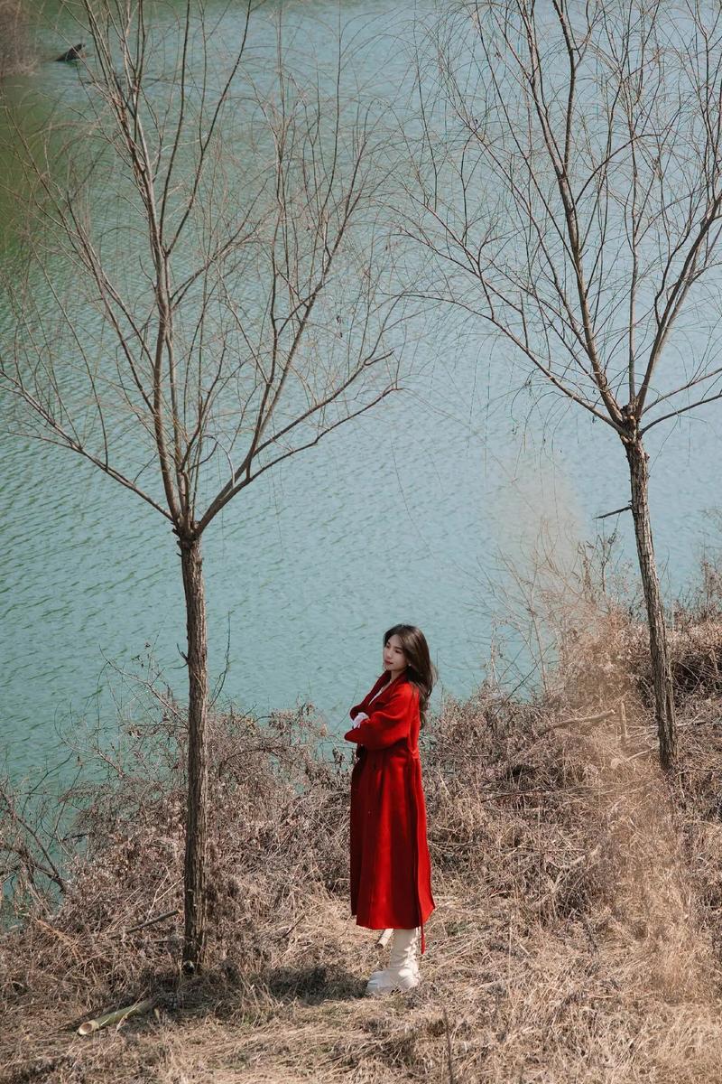 外景拍照怎么摆姿势好看图片