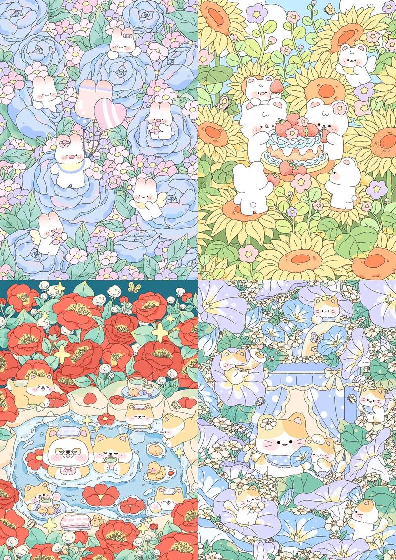 粉色背景图素材图3