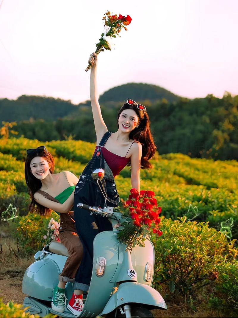 有二十几个人一起出去旅游拍照应该怎么拍才好看?