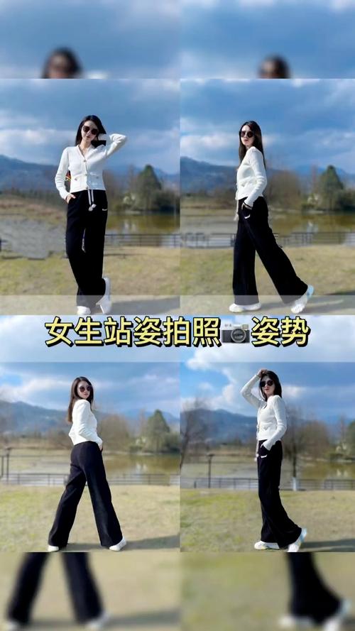 女生旅游拍照姿势的摆法
