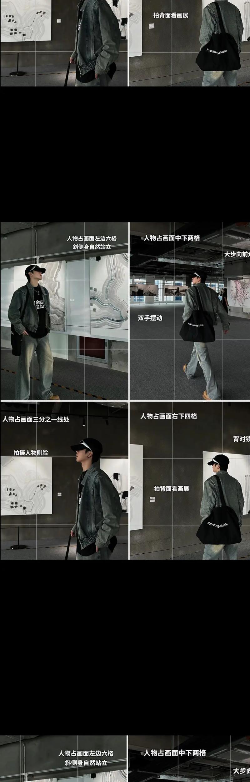 如何选择男生相机拍照姿势