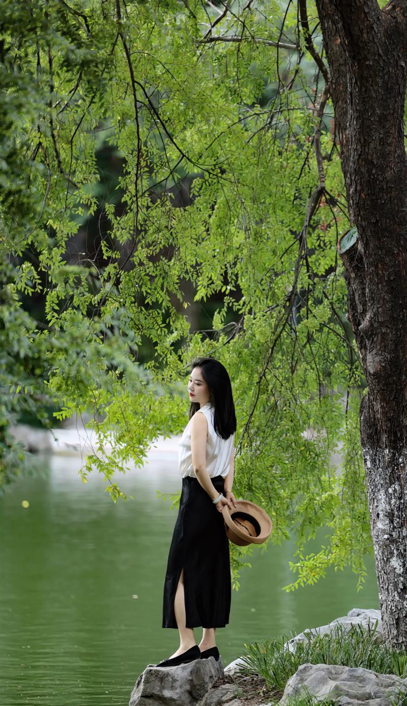 风景拍照姿势图2