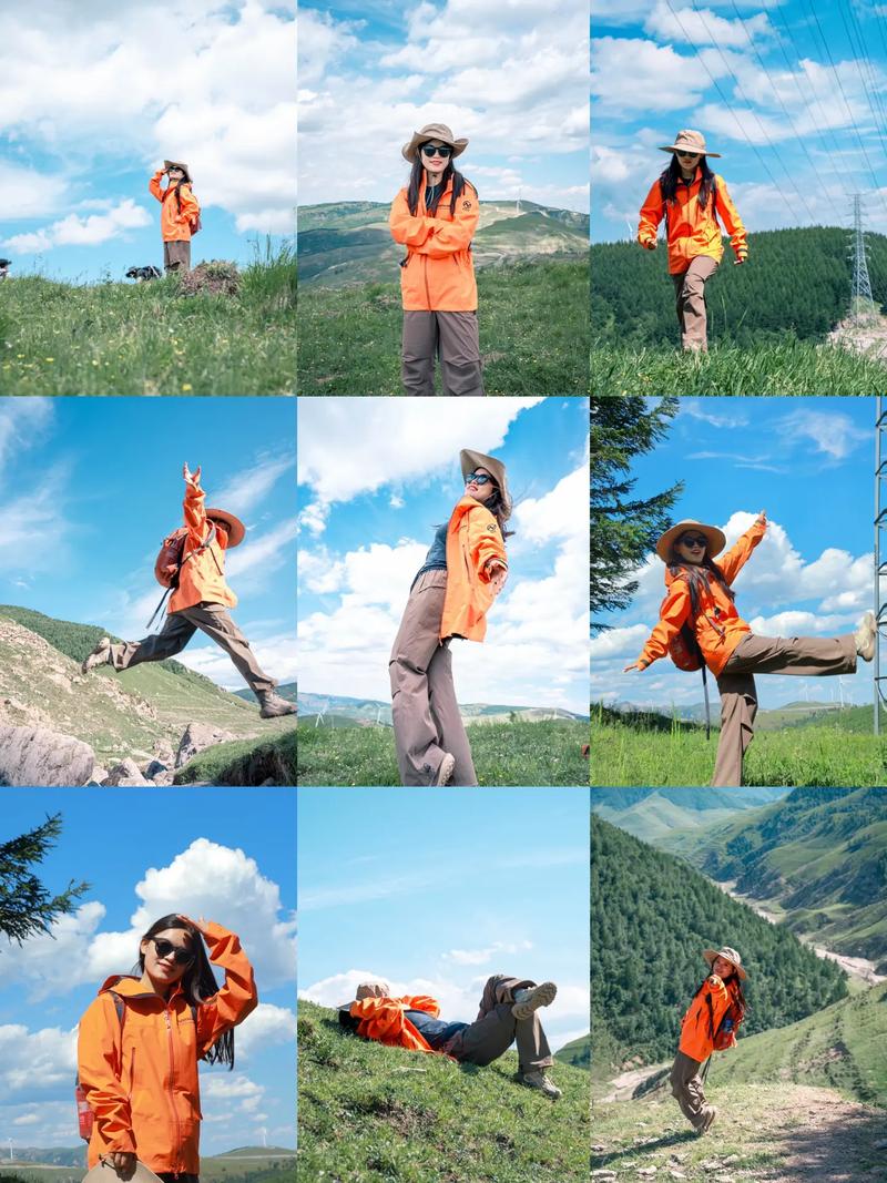 外景拍照怎么摆姿势好看三个人的图2