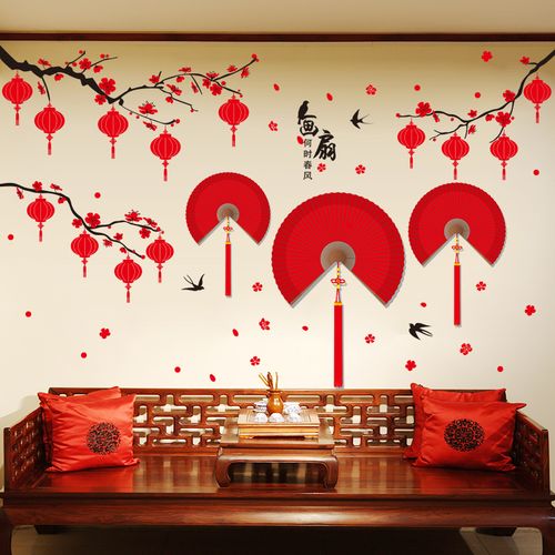 新春拍照背景墙图3