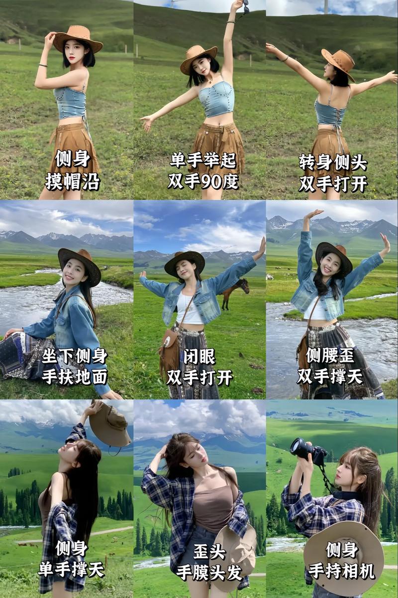 景点拍照姿势的摆法图1