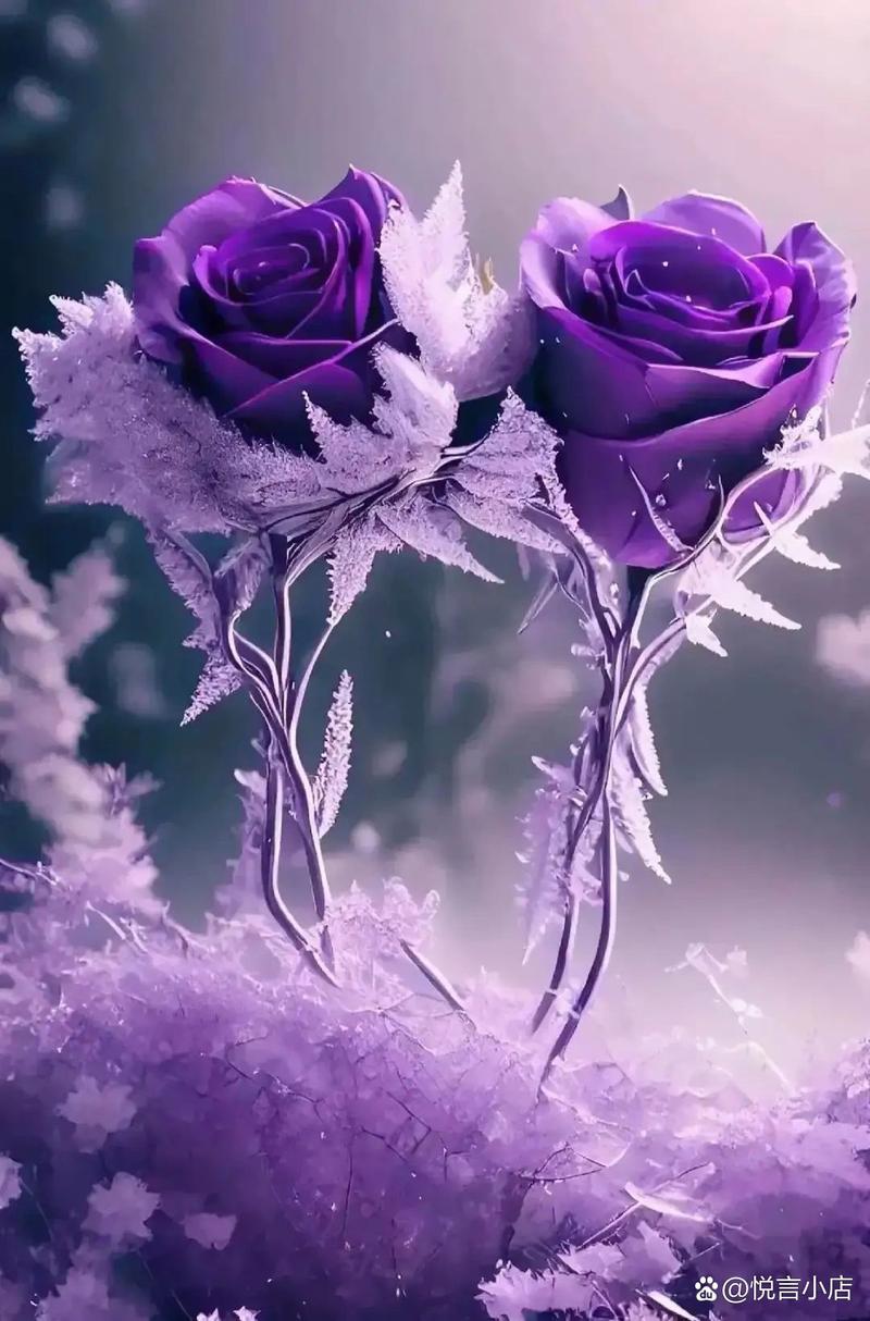 背景墙是浅紫色的底色,上面配什么颜色的花纹好看?