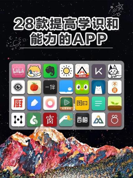 28款提升自我学识和能力的APP,你知道吗?