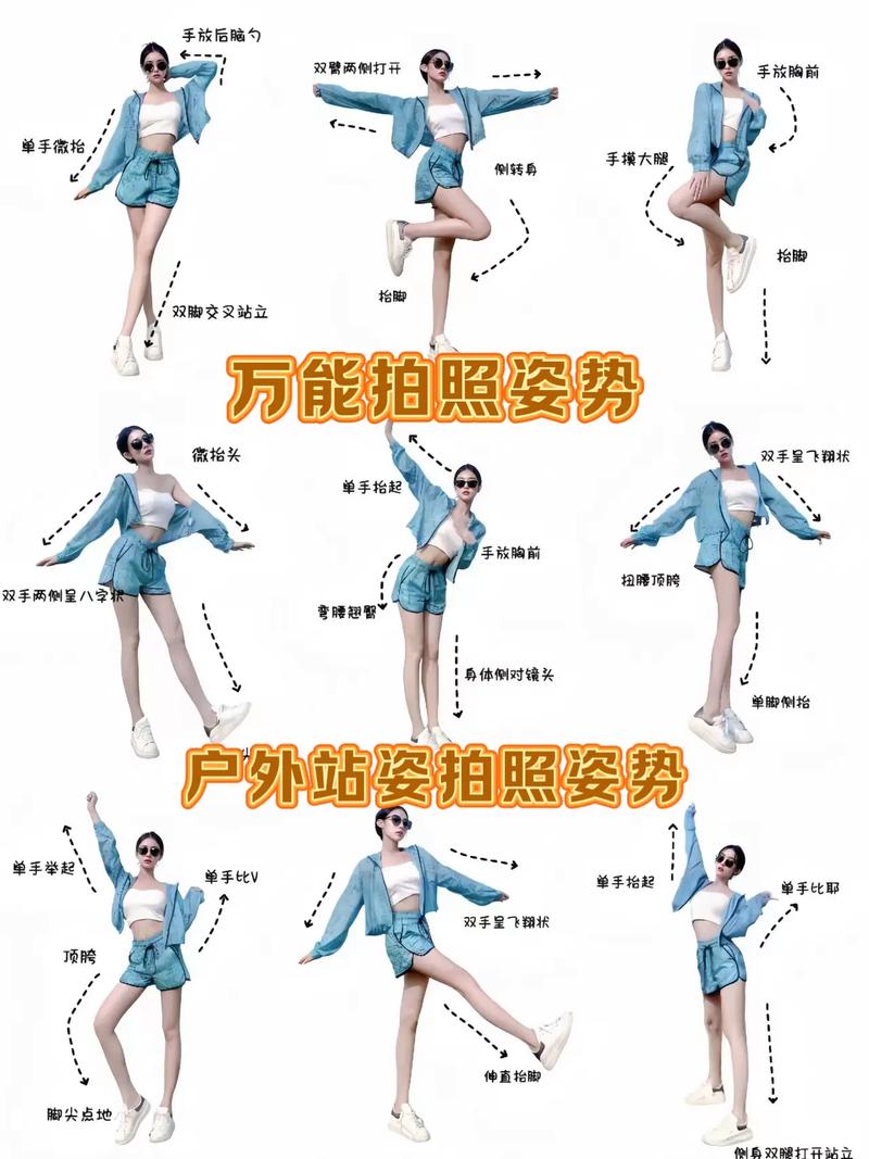 拍照时如何对姿势进行引导