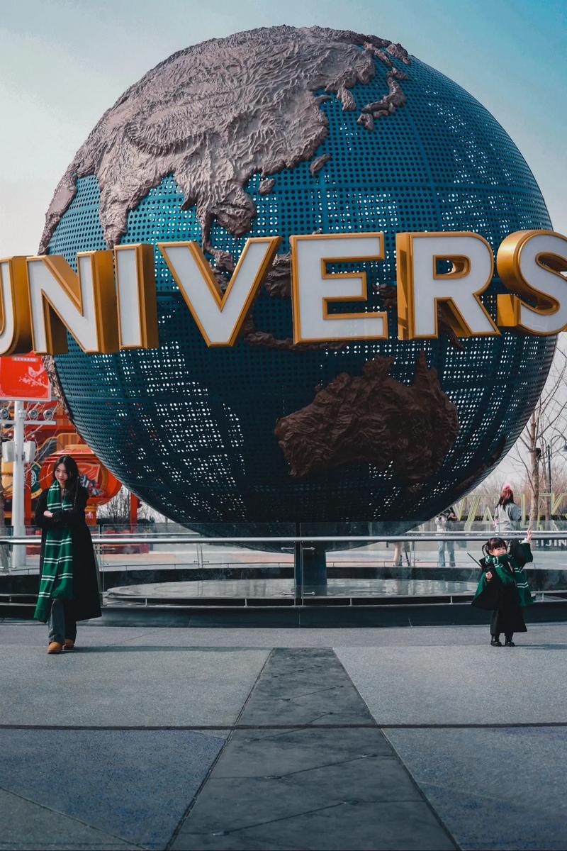 学会这四招后,去环球影城拍张照~下一个网红就是你