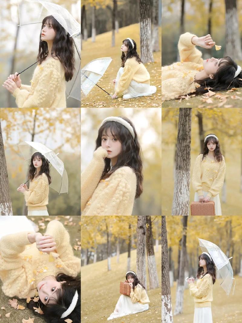 照相的10个动作